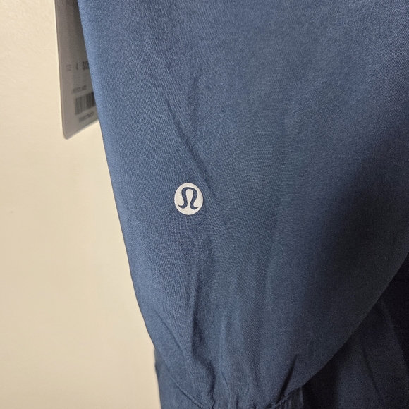 Lululemon Blue Chase Me Onsie Size 4 - Picture 4 of 6